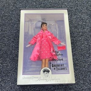 Audrey Hepburn breakfast at Tiffany’s Barbie